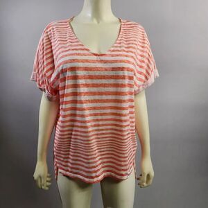 Seven7 small stripe top